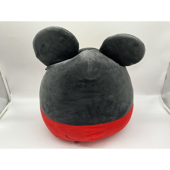 Disney Squishmallow 18” Mickey Mouse Kelly Toys Super Soft Stuffed Plush Toy - Picture 13 of 16